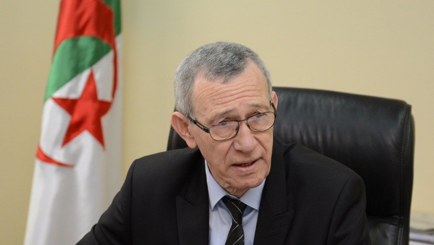 Ammar Belhimer, ministre de la Communication et porte-parole du gouvernement