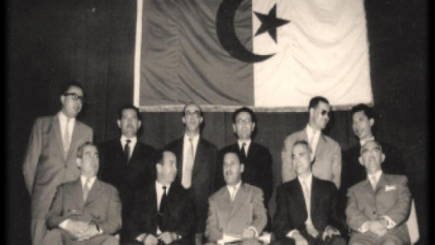 Le G.P.R.A a imposé son existence en tant que représentant légitime du peuple algérien