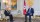 Le président tunisien Kaïs Saïed a reçu le MAE français Jean-Yves Le Drian