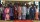 Le président Kaboré avec les représentants de l'opposition